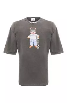 Хлопковая футболка Diego Venturino