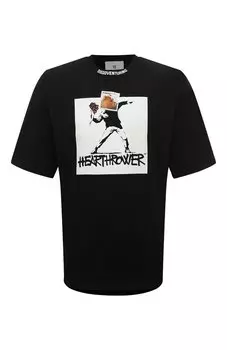 Хлопковая футболка Diego Venturino