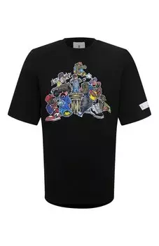 Хлопковая футболка Diego Venturino