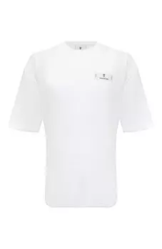 Хлопковая футболка Diego Venturino