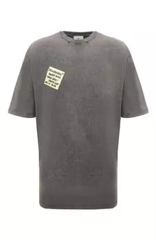 Хлопковая футболка Diego Venturino