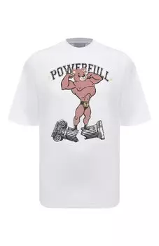 Хлопковая футболка Diego Venturino