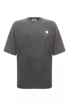 Хлопковая футболка Diego Venturino