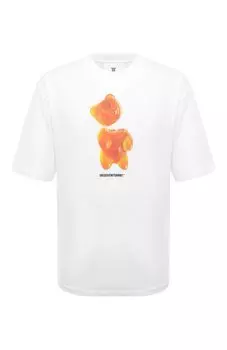 Хлопковая футболка Diego Venturino