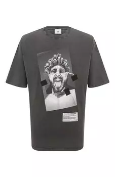 Хлопковая футболка Diego Venturino