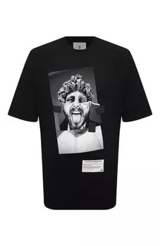 Хлопковая футболка Diego Venturino