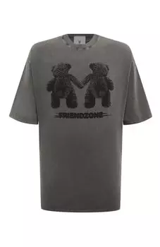 Хлопковая футболка Diego Venturino