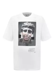 Хлопковая футболка Diego Venturino