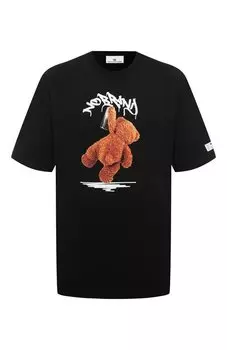 Хлопковая футболка Diego Venturino