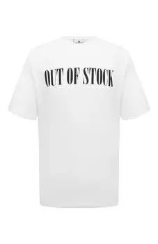 Хлопковая футболка Diego Venturino