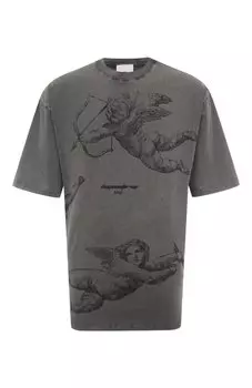 Хлопковая футболка Diego Venturino