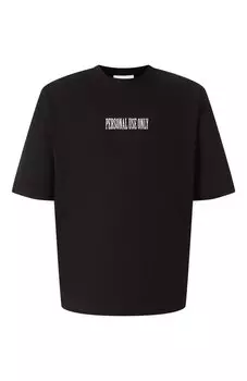 Хлопковая футболка Diego Venturino