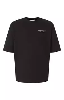 Хлопковая футболка Diego Venturino