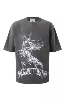 Хлопковая футболка Diego Venturino