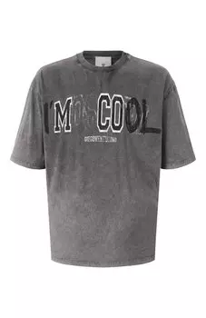 Хлопковая футболка Diego Venturino