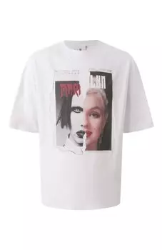 Хлопковая футболка Diego Venturino