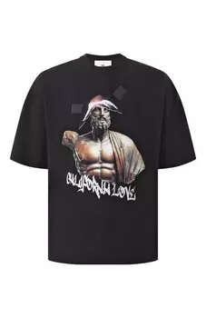 Хлопковая футболка Diego Venturino