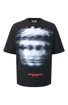 Хлопковая футболка Diego Venturino