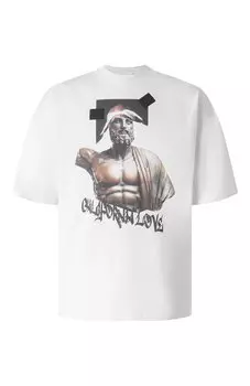 Хлопковая футболка Diego Venturino