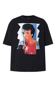 Хлопковая футболка Diego Venturino