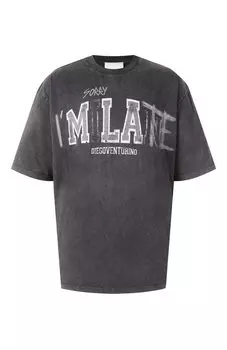 Хлопковая футболка Diego Venturino