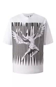 Хлопковая футболка Diego Venturino