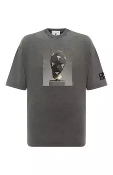 Хлопковая футболка Diego Venturino