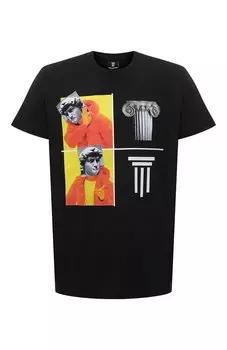 Хлопковая футболка Diego Venturino