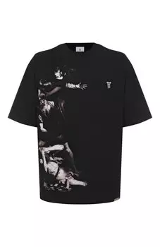 Хлопковая футболка Diego Venturino