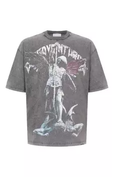 Хлопковая футболка Diego Venturino