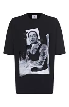 Хлопковая футболка Diego Venturino