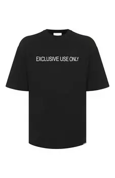 Хлопковая футболка Diego Venturino