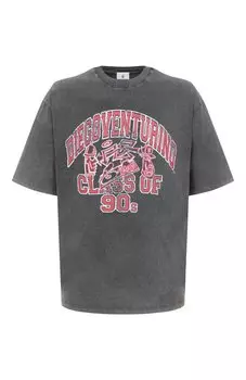 Хлопковая футболка Diego Venturino