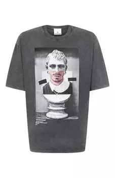 Хлопковая футболка Diego Venturino