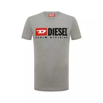 Хлопковая футболка Diesel