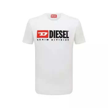 Хлопковая футболка Diesel