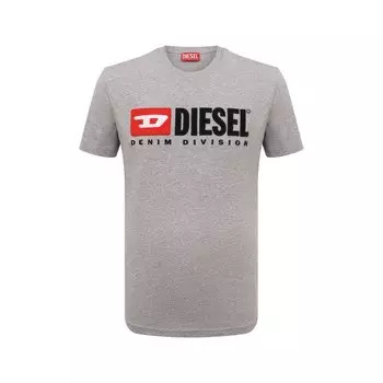 Хлопковая футболка Diesel