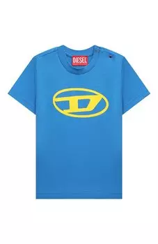 Хлопковая футболка Diesel