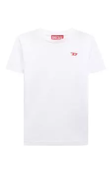 Хлопковая футболка Diesel