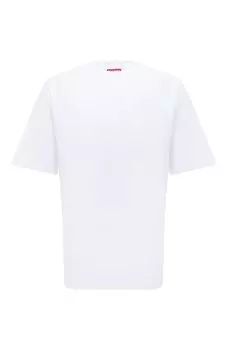 Хлопковая футболка Diesel