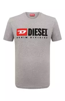 Хлопковая футболка Diesel