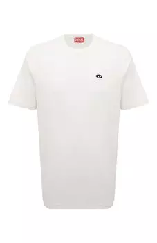 Хлопковая футболка Diesel