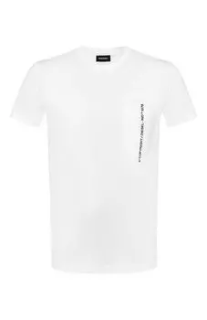 Хлопковая футболка Diesel