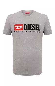 Хлопковая футболка Diesel