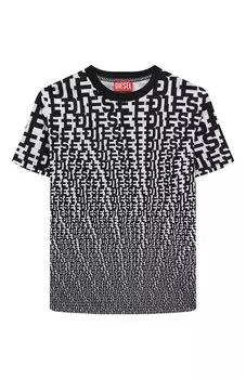 Хлопковая футболка Diesel