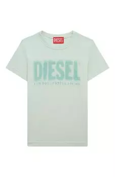 Хлопковая футболка Diesel