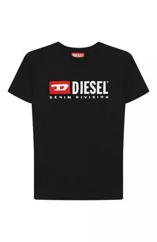 Хлопковая футболка Diesel