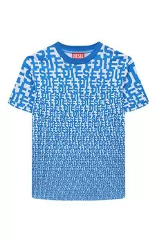 Хлопковая футболка Diesel