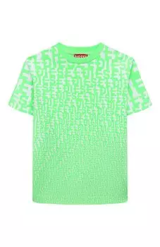 Хлопковая футболка Diesel