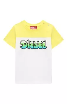Хлопковая футболка Diesel